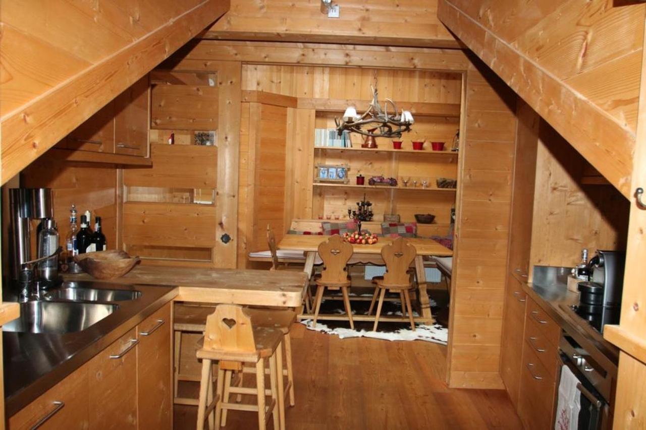La Casa Dei Cuori Leilighet Santa Cristina Val Gardena Eksteriør bilde