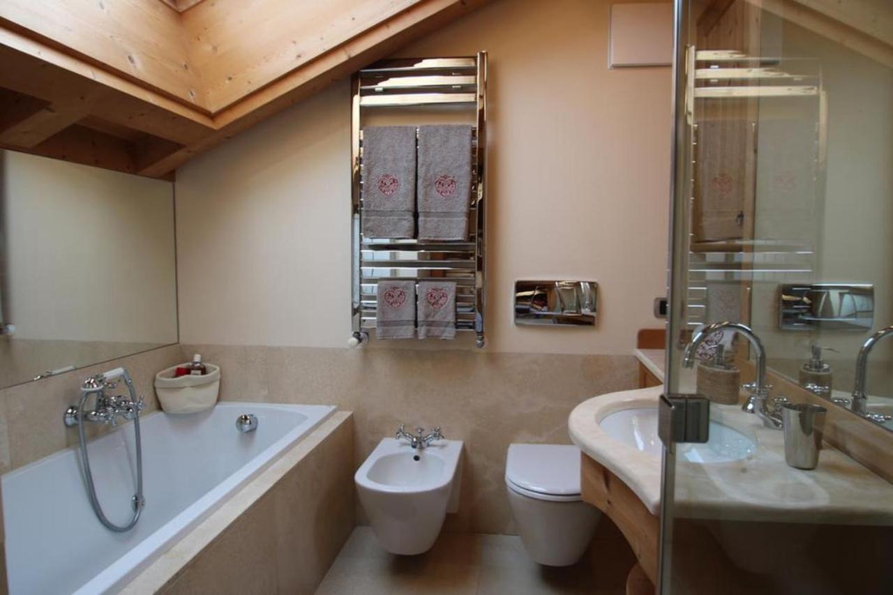 La Casa Dei Cuori Leilighet Santa Cristina Val Gardena Eksteriør bilde