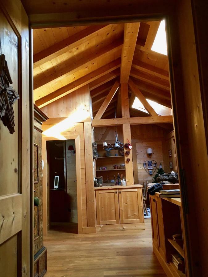 La Casa Dei Cuori Leilighet Santa Cristina Val Gardena Eksteriør bilde
