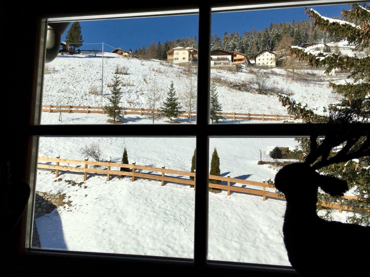La Casa Dei Cuori Leilighet Santa Cristina Val Gardena Eksteriør bilde