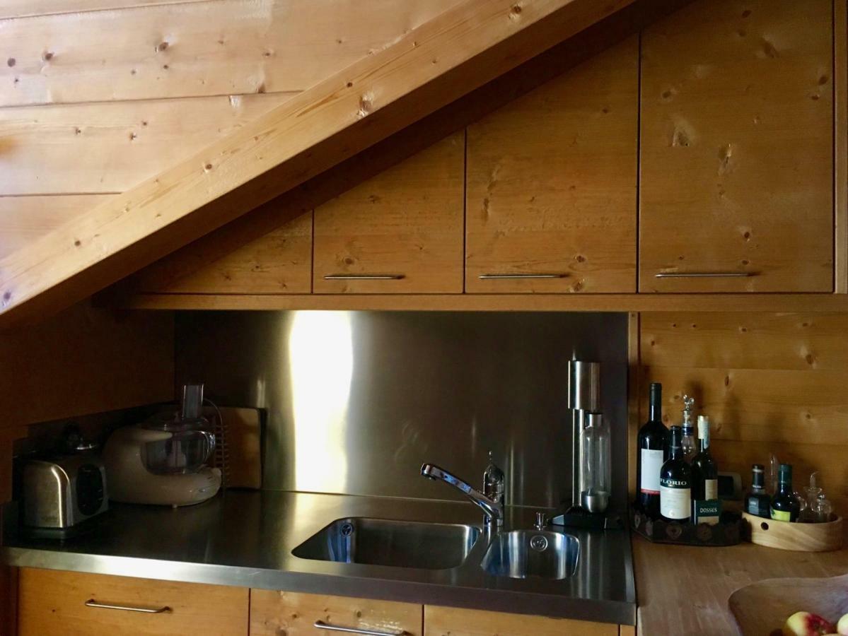 La Casa Dei Cuori Leilighet Santa Cristina Val Gardena Eksteriør bilde
