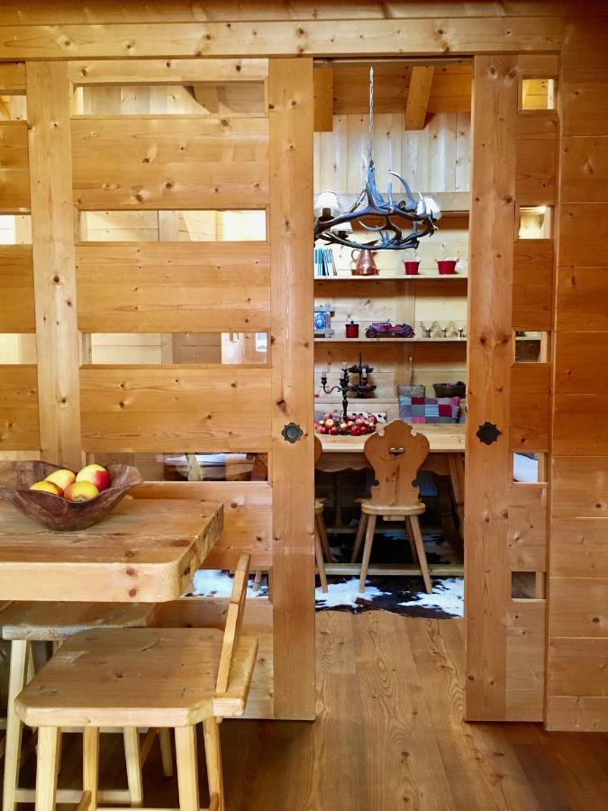 La Casa Dei Cuori Leilighet Santa Cristina Val Gardena Eksteriør bilde