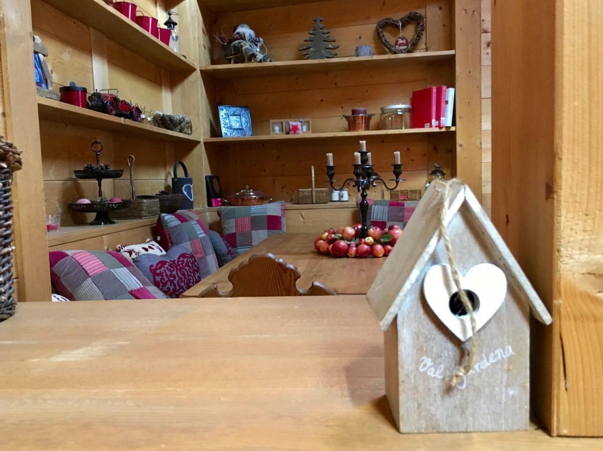 La Casa Dei Cuori Leilighet Santa Cristina Val Gardena Eksteriør bilde